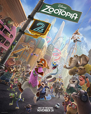 Zootopia 2: Rise of the Non-Mammalians